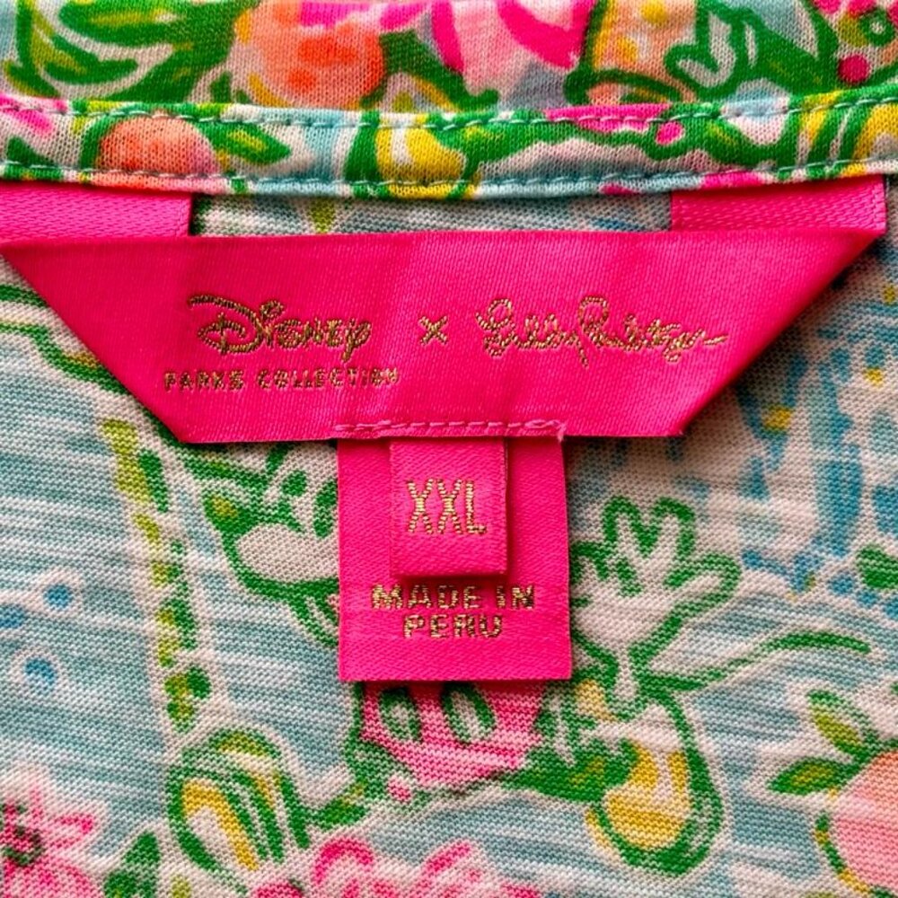 NEW LILLY PULITZER ETTA DISNEY TOP SIZES XS / S / M / L / XL / XXL - Picture 10 of 12